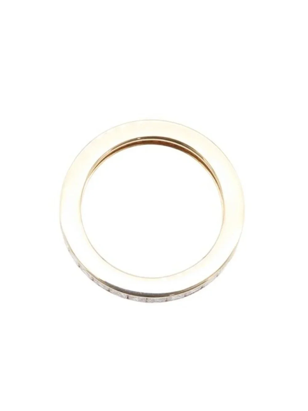 Cartier Wedding Ring Yellow Gold 18K Diamond Full Eternity